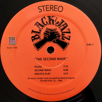 Second Wave - Haynes, Roland