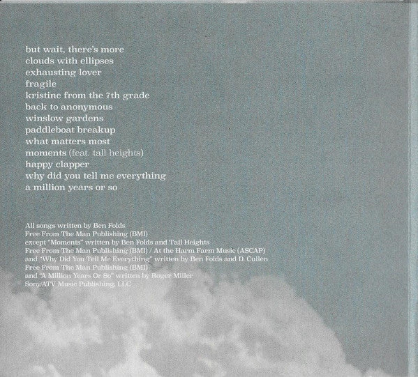 What Matters Most - Folds, Ben
