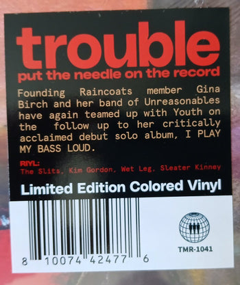 Trouble - Birch, Gina