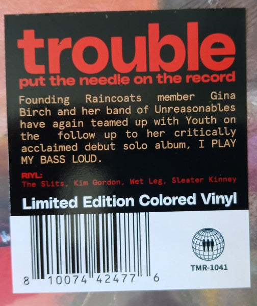 Trouble - Birch, Gina