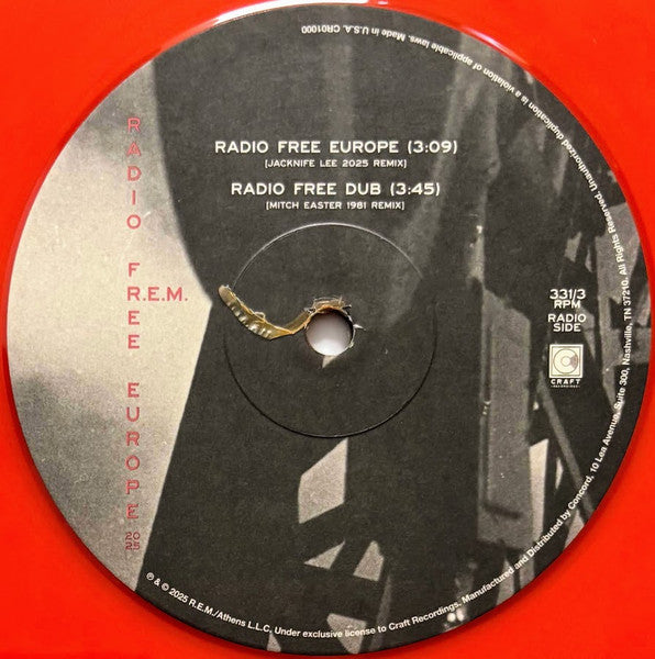 Radio Free Europe 2025 - R.E.M.