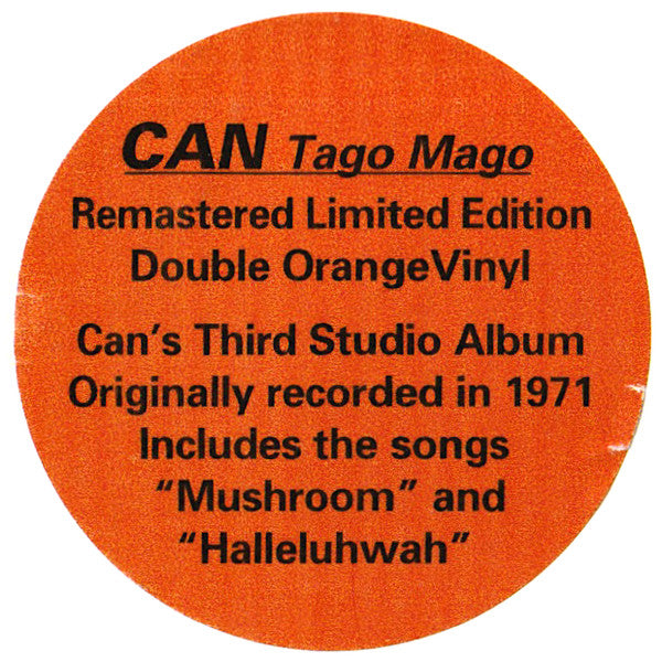 Tago Mago - Can
