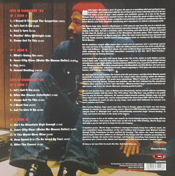 Let's Get It On Live - Gaye, Marvin