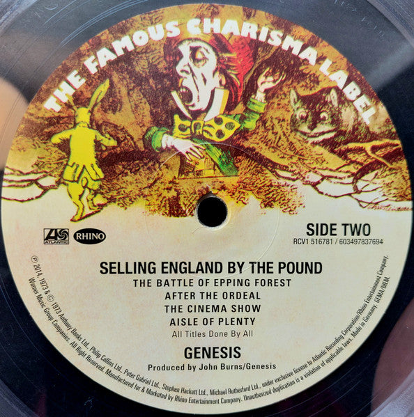 Selling England By The Pound - Genesis