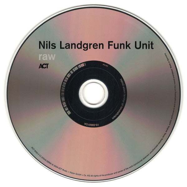 Raw - Nils Landgren Funk Unit
