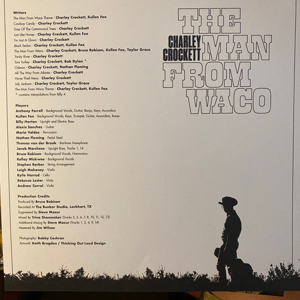 The Man From Waco - Crockett, Charley