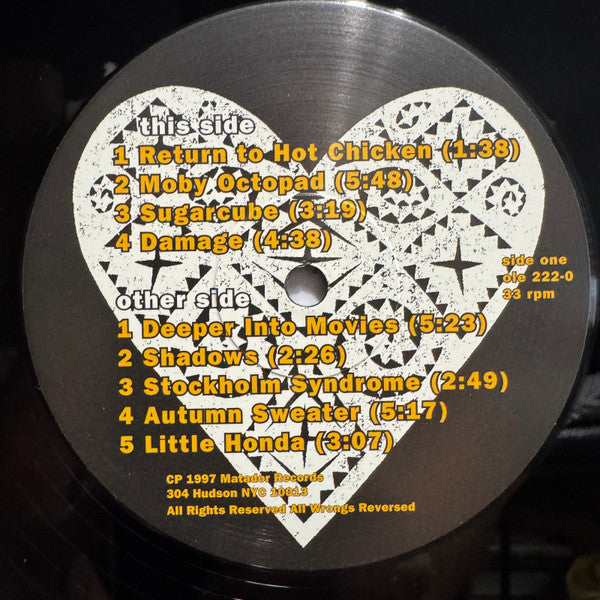 I Can Hear The Heart Beating As One - Yo La Tengo