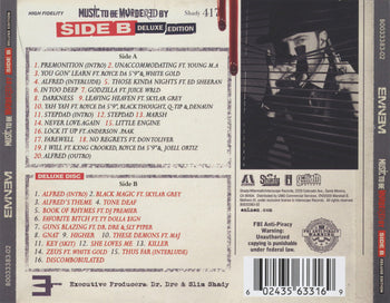 Music To Be Murdered By - Side B (Deluxe Edition)  - Eminem