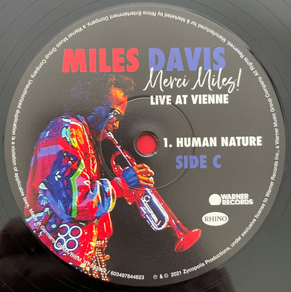 Merci, Miles! Live At Vienne - Davis, Miles