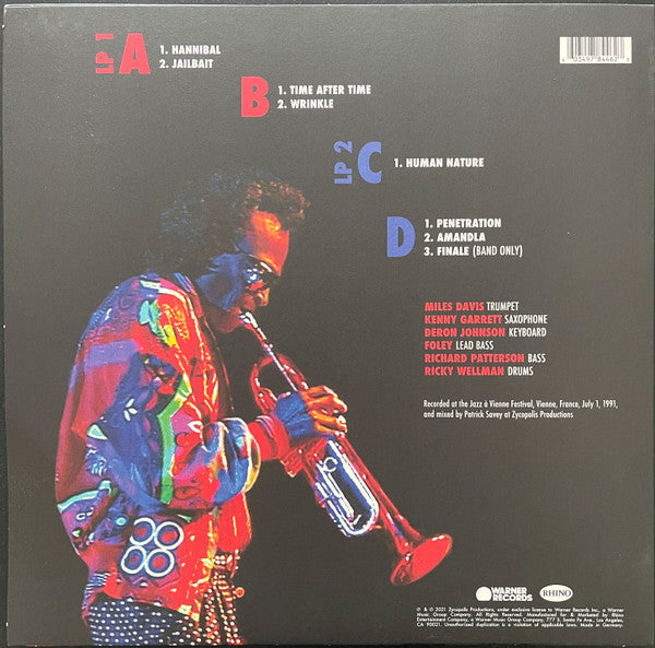 Merci, Miles! Live At Vienne - Davis, Miles