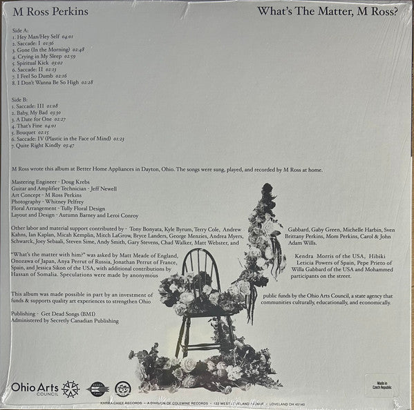 What's The Matter, M Ross? - Perkins, M Ross