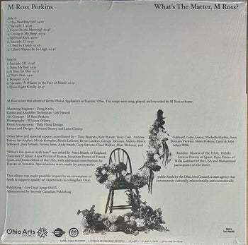 What's The Matter, M Ross? - Perkins, M Ross