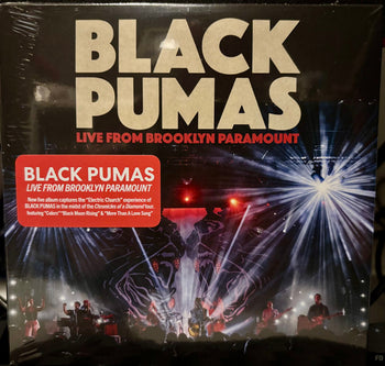 Live From Brooklyn Paramount - Black Pumas