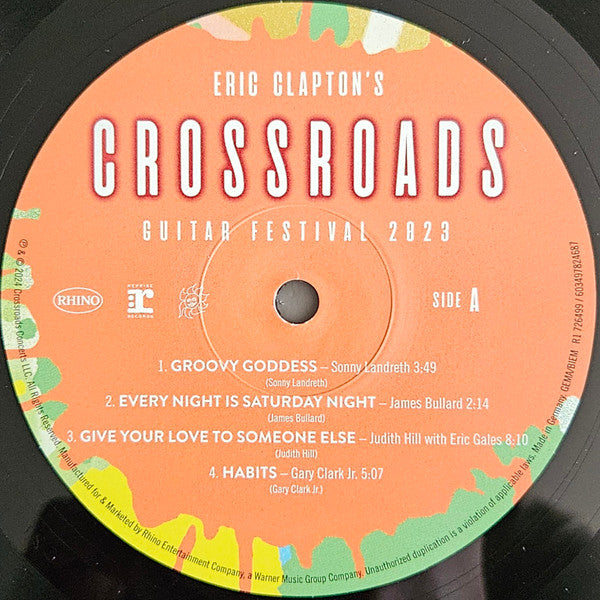 Eric Clapton's Crossroads Guitar Festival 2023 - Clapton, Eric / Various
