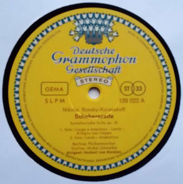 Berliner Philharmoniker, Scheherazade - Korsakov, Nikolai Rimsky
