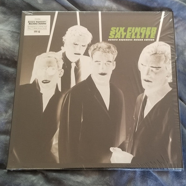 SEVERE EXPOSURE: DELUXE EDITION - SIX FINGER SATELLITE