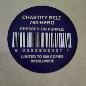 Loaded Painted Red - Purple - Chastity Belt / 764-Hero