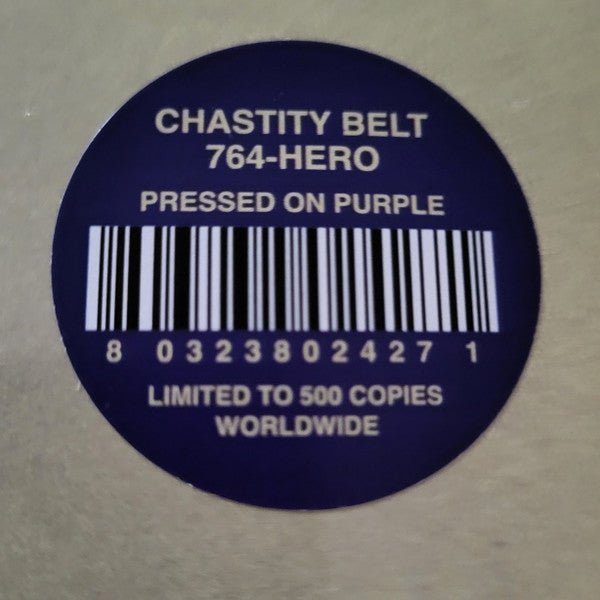 Loaded Painted Red - Purple - Chastity Belt / 764-Hero