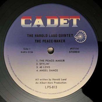 The Peace-Maker - Land, Harold Quintet