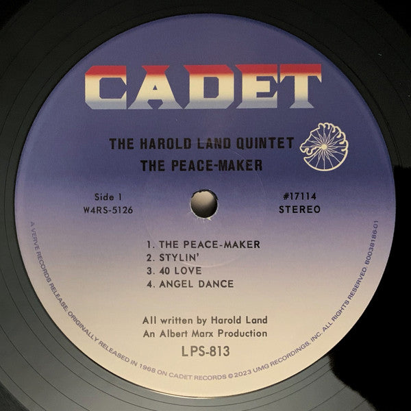 The Peace-Maker - Land, Harold Quintet