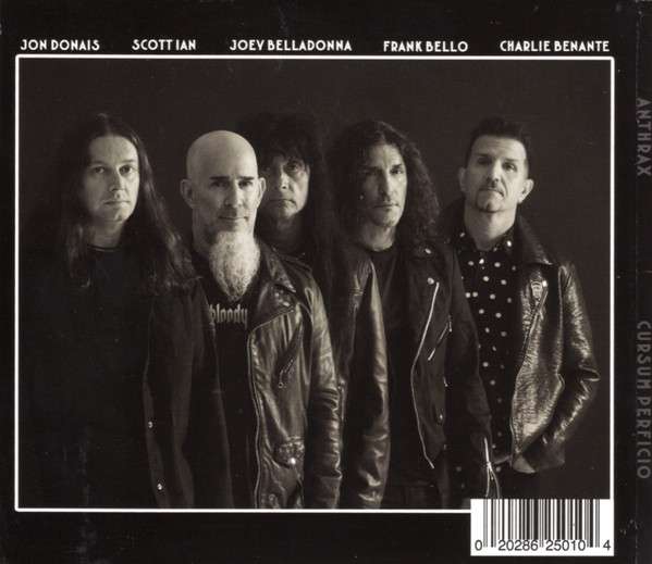 Cursum Perficio - Anthrax [CD]