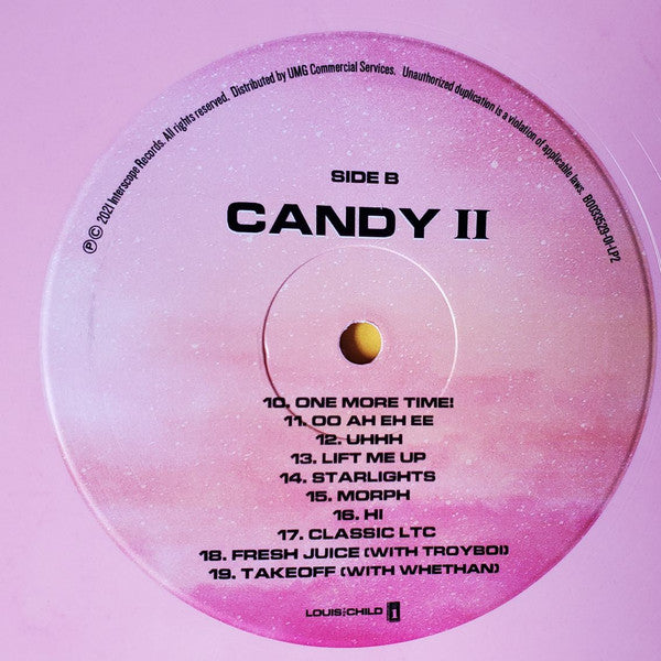Here For Now/Candy Ii - Louis The Child