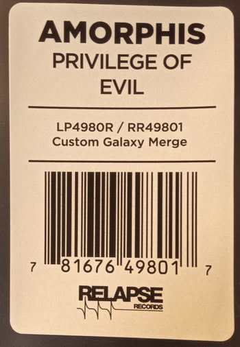 Privilege Of Evil - Amorphis