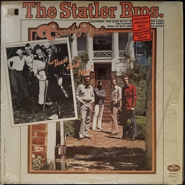 Country Music Then And Now - The Statler Brothers
