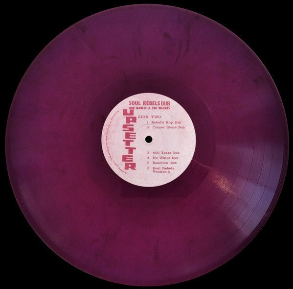 Soul Rebels Dub - Marley, Bob & The Wailers