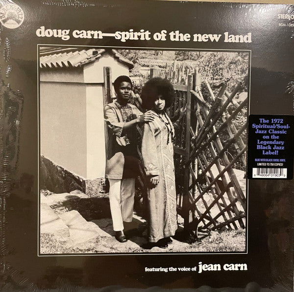 Spirit Of The New Land - Carn, Doug