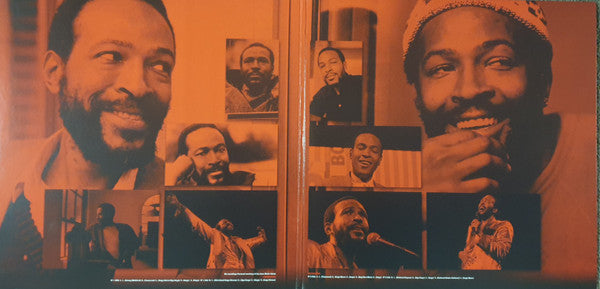 Let's Get It On Live - Gaye, Marvin