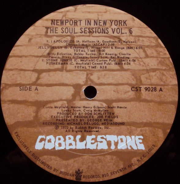 Newport In New York '72 The Soul Sessions, Vol. 6 - Various
