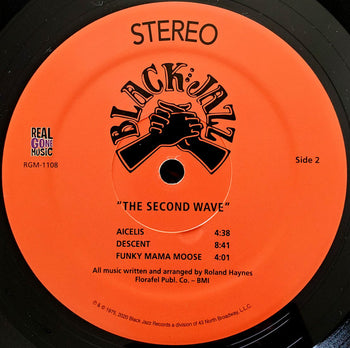 Second Wave - Haynes, Roland