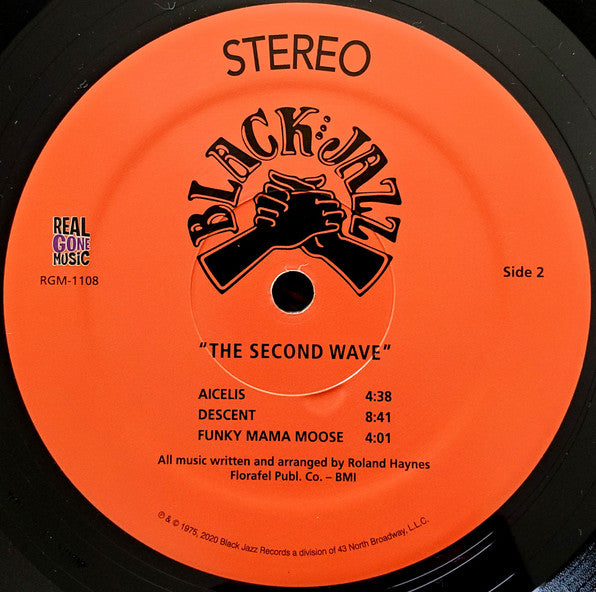 Second Wave - Haynes, Roland