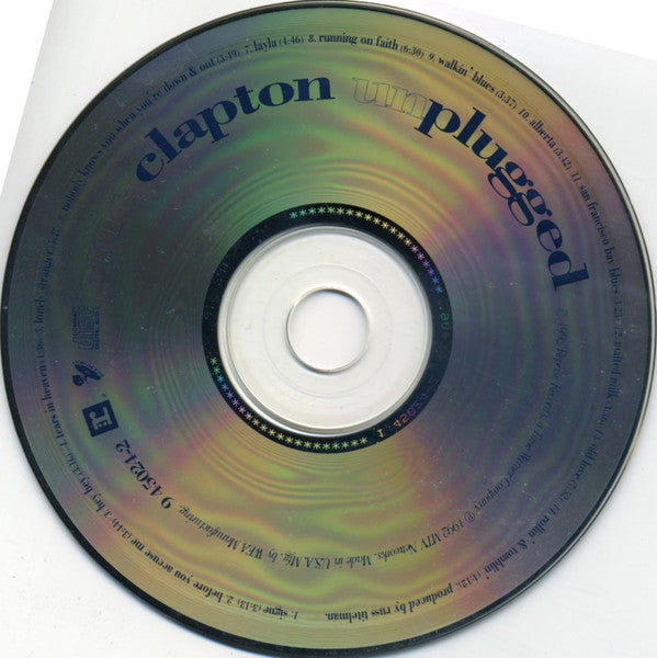 Unplugged - Clapton, Eric