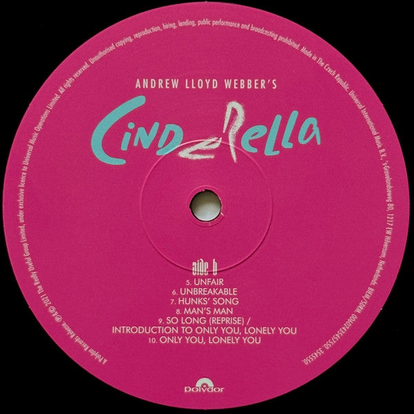 Cinderella - Webber, Andrew Lloyd