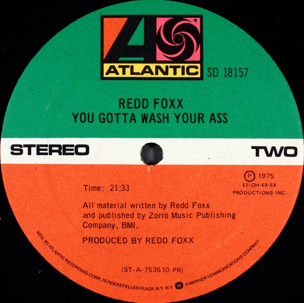 You Gotta Wash Your Ass - Redd Foxx