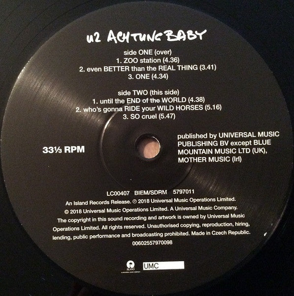 Achtung Baby - U2