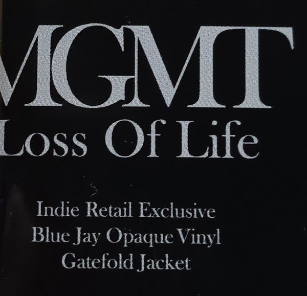 Loss Of Life - MGMT
