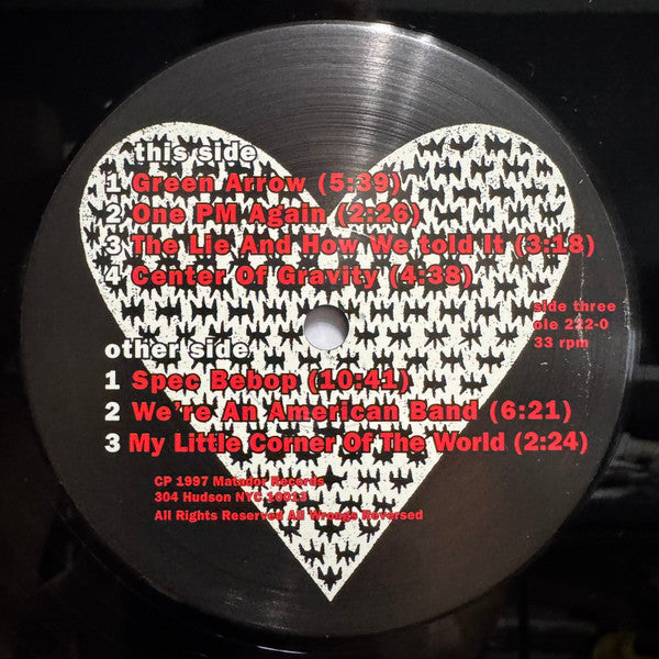 I Can Hear The Heart Beating As One - Yo La Tengo