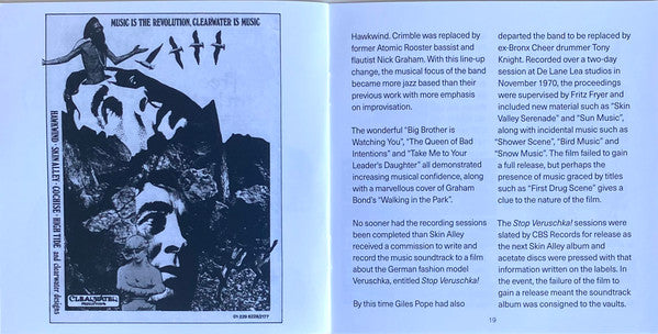 Sun Music: The Complete Recordings 1969-1973 - Rem - Skin Alley