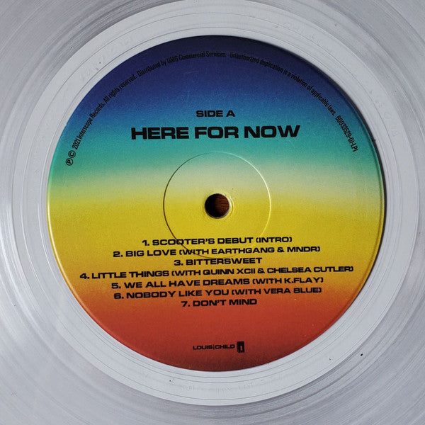Here For Now/Candy Ii - Louis The Child