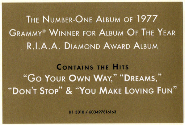 Rumours - Fleetwood Mac