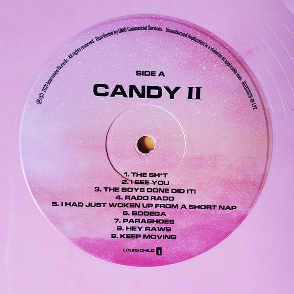 Here For Now/Candy Ii - Louis The Child