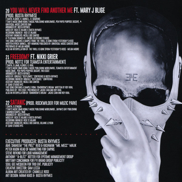 Extinction Level Event 2: The Wrath Of God - Busta Rhymes