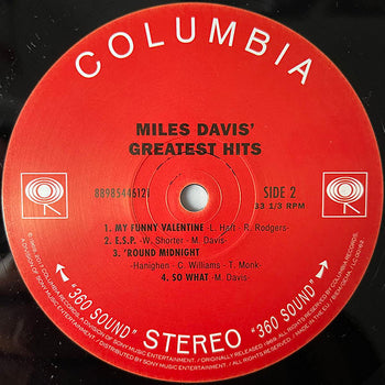 Greatest Hits (1969) - Davis, Miles