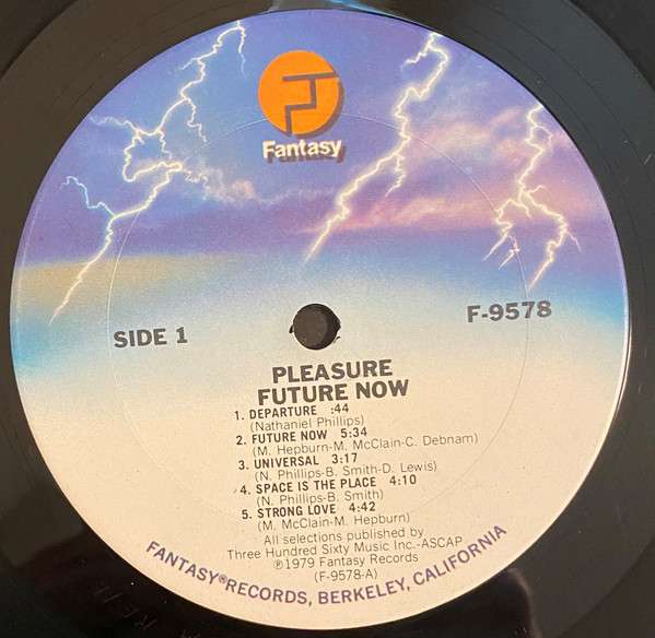 Future Now - Pleasure