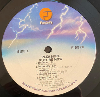Future Now - Pleasure