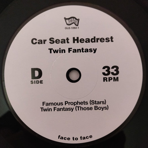Twin Fantasy - Car Seat Headrest