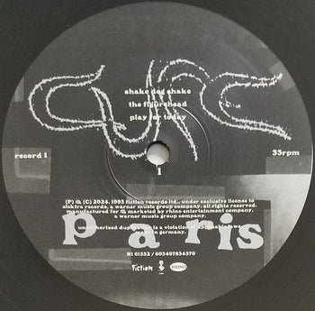 Paris - The Cure [LP]